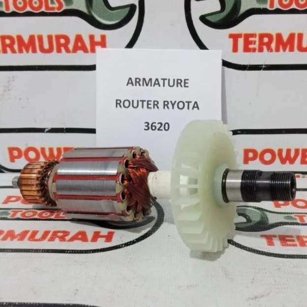 

Armature Router RYOTA RA-3620 Profil 2 Tangan Trimmer RA3620 RA 3620