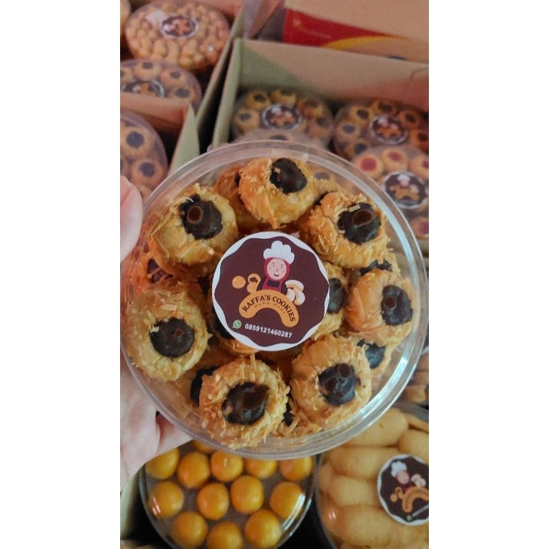 

THUMBRIN COOKIES COKLAT 250GR