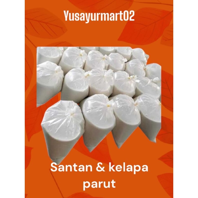 

Santan kelapa per butir