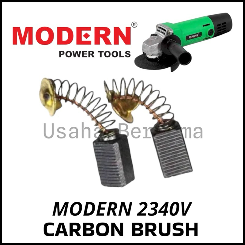 MODERN BROSTEL GERINDA MODERN M2360B / CARBON BRUSH GRINDA GERINDA MODERN M2360B COAL KUL BOSTEL CB 