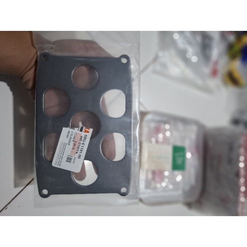 COVER HEAD 125Z - TUTUP HET HEAD 125Z - PLAT HEAD DEKSEL 125Z ORIGINAL YAMAHA