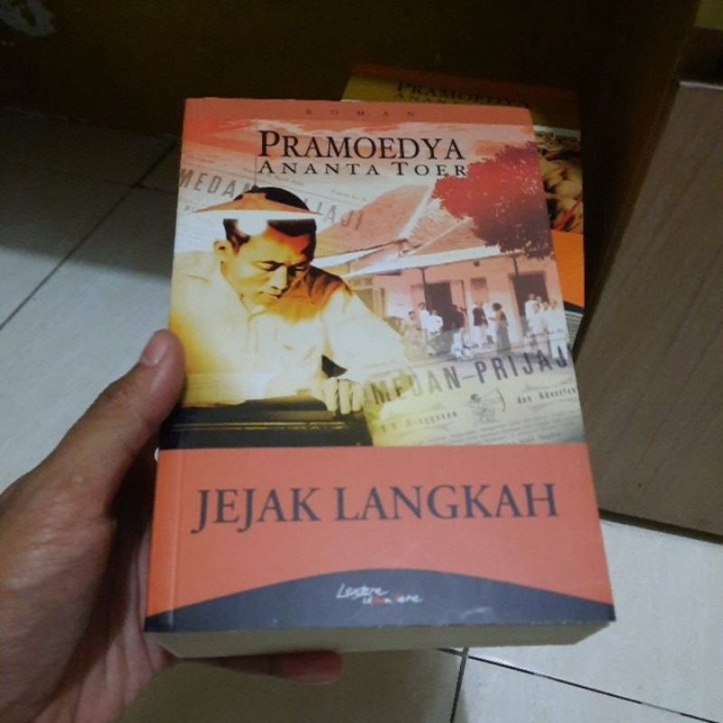 (PRELOVED) Original - Jejak Langkah Pramoedya Ananta Toer