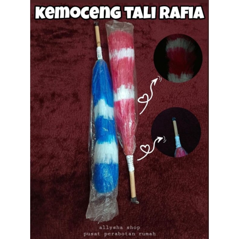 Sulak rafia kemoceng rafia