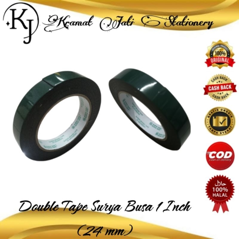

Double Tape Busa/Spoon 1 Inch [24 mm] (1 Pcs)