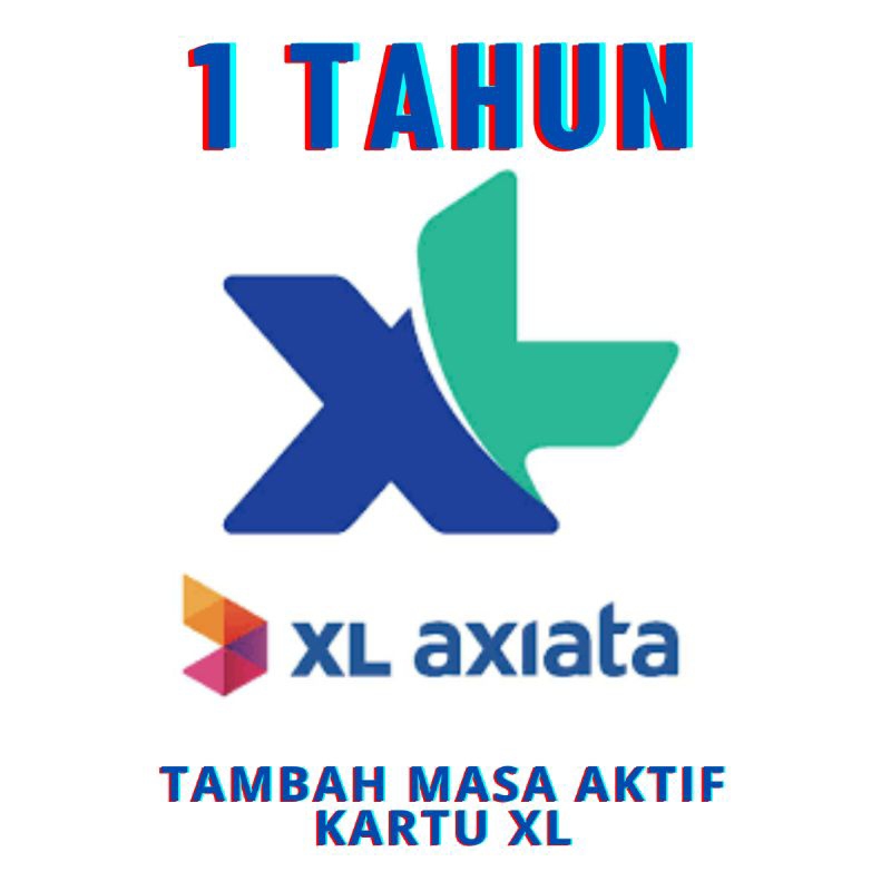 PERPANJANG/TAMBAH MASA AKTIF XL [ 1 TAHUN ]
