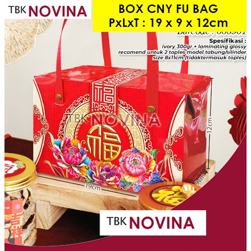 

BOX IMLEK STOPLES / KOTAK STOPLES / BOX KUE KERING / BOX STOPLES CHINESE NEW YEAR SINCIA