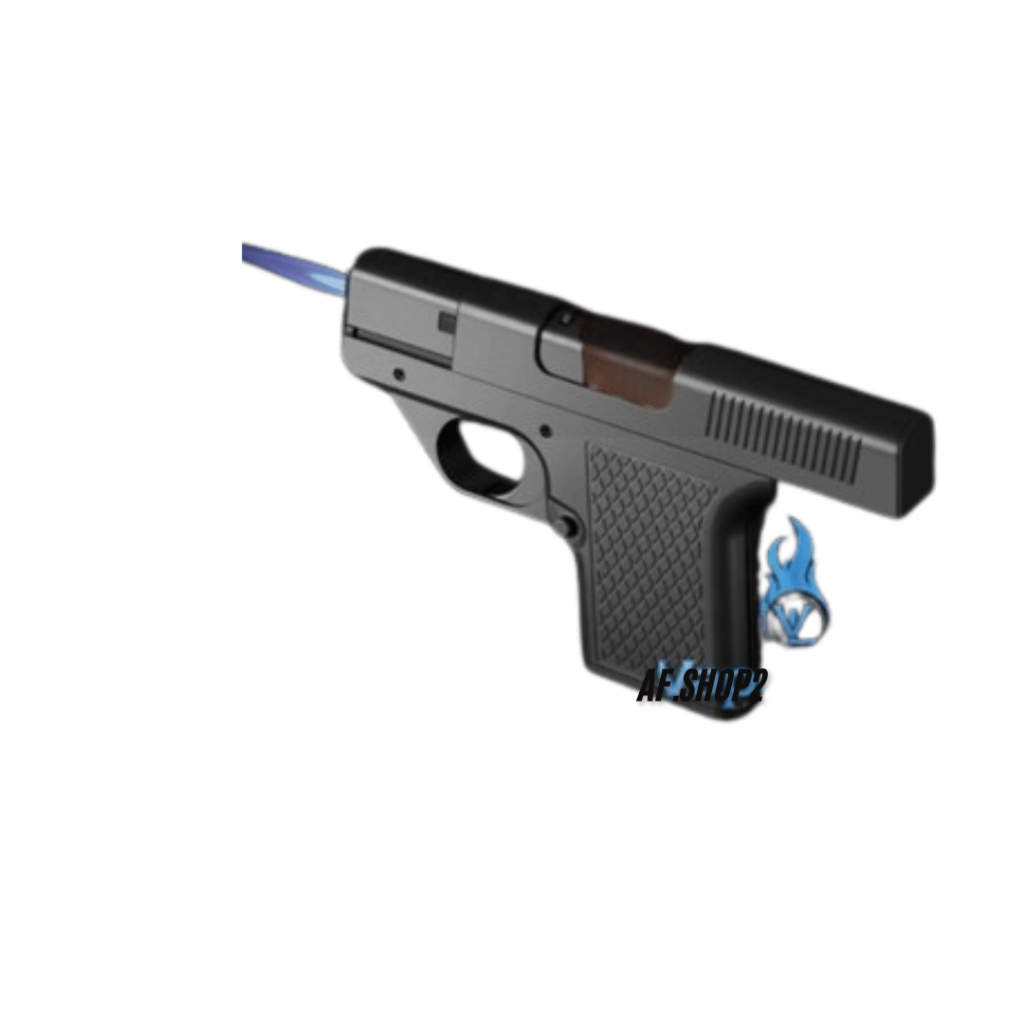 AF.SHOP2 kotak box tempat rkk focus plus korek model pistol dan magazin gun lighter