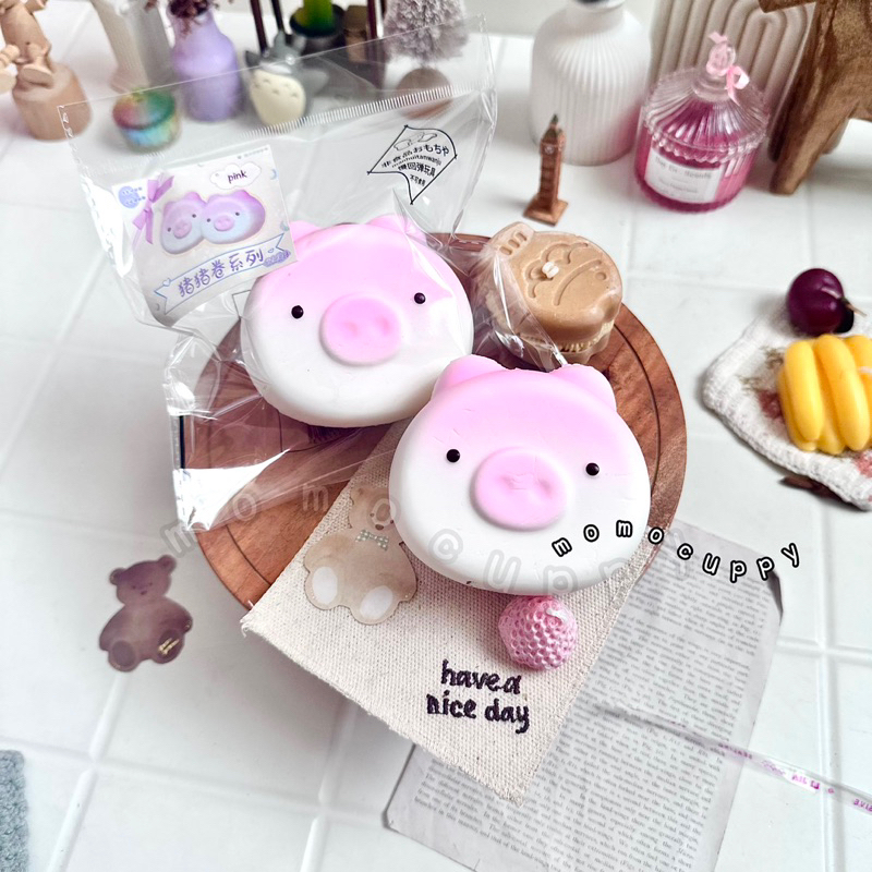 READY piggy collections kawaii squishy