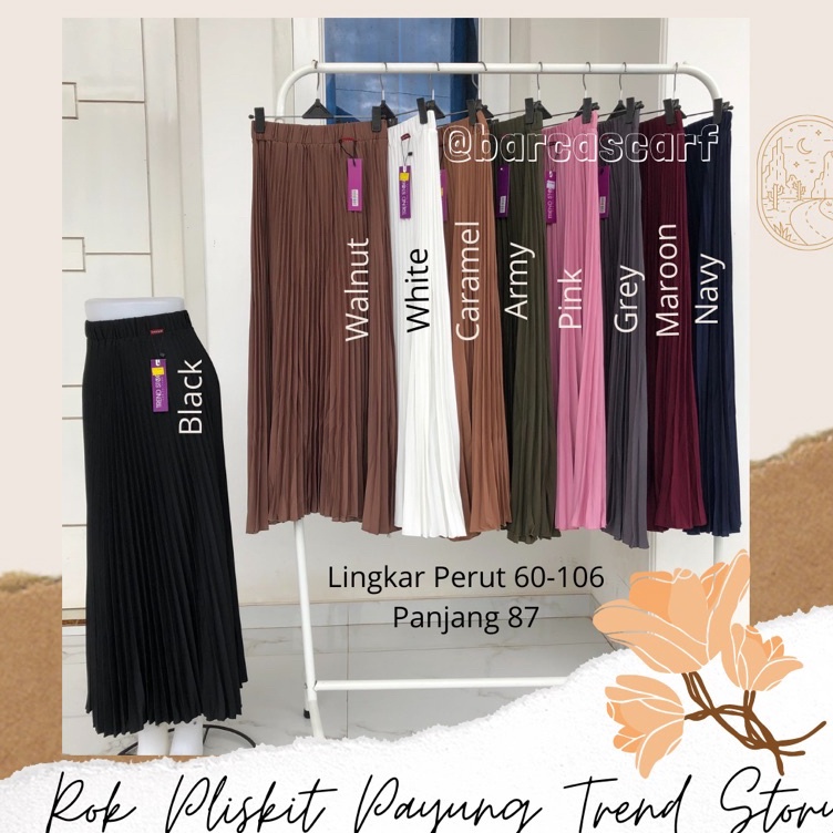 KODE A77B ROK PLISKET TREND STORY