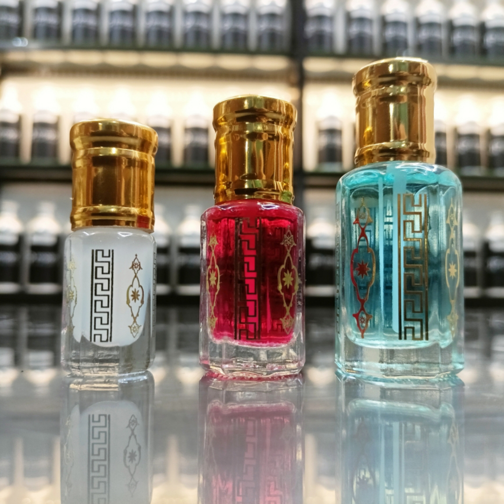 Parfum SHALAT/ARAB/IBADAH/HAJI/UMROH/MUSLIM/MISIK/KASTURI/MELATI/OUD/JAFARON MURNI Original Non Alko