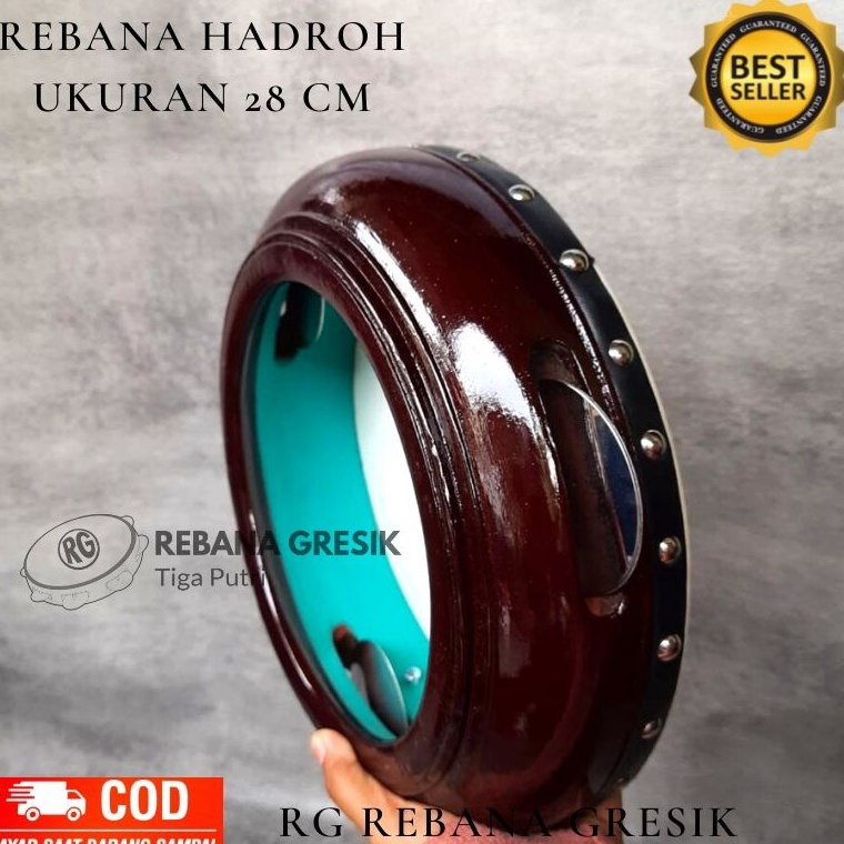 Free Shipping Rebana hadroh banjari murah reabana murah kayu mangga kencer stenlis hadroh mumer hadr