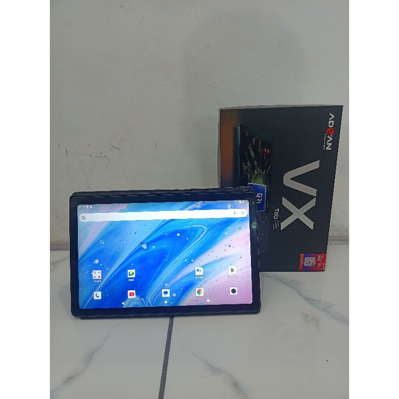 Advan Tab VX lite Ram 6/128Gb Second/Bekas