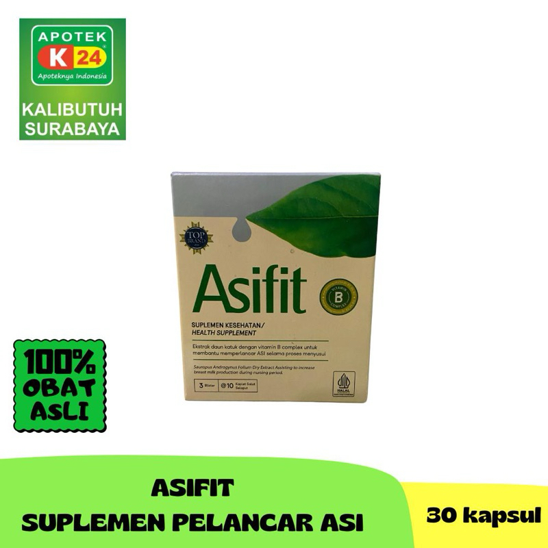 ASIFIT 30kapsul Pelancar asi