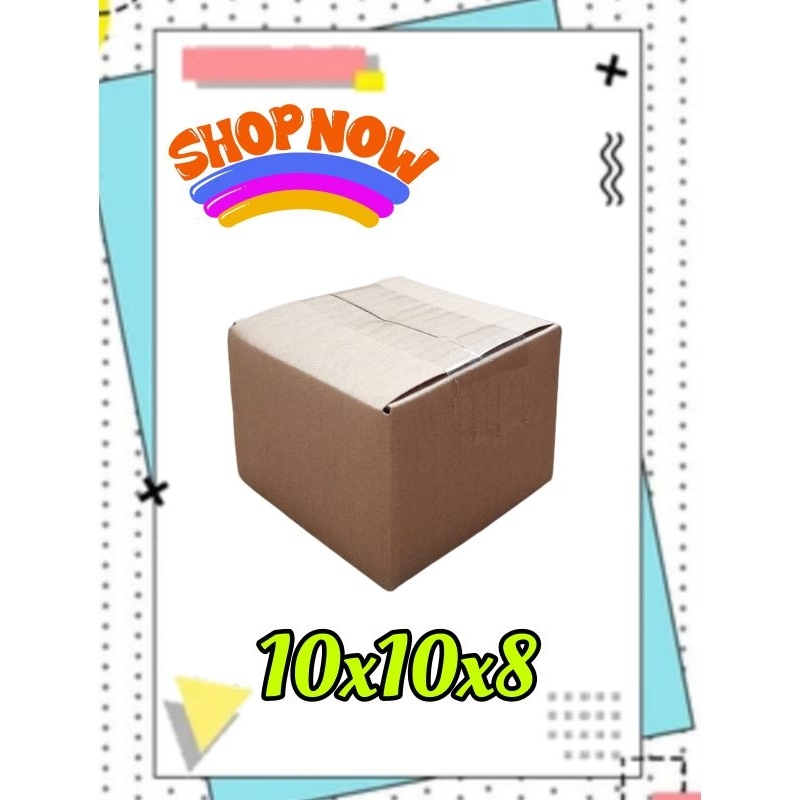 

kardus packing 10x10x8 kardus polos kardus kecil