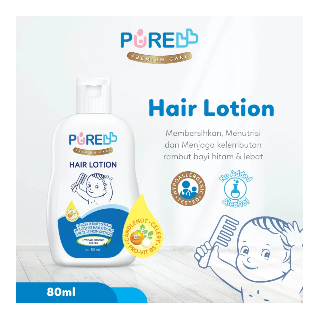 PUREBB HAIR LOTION 80ml JunDW