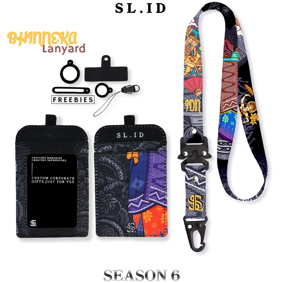 

Diskon Tambahan SLID Lanyard Id card Holder Limited Edition 3 Month Bhineka