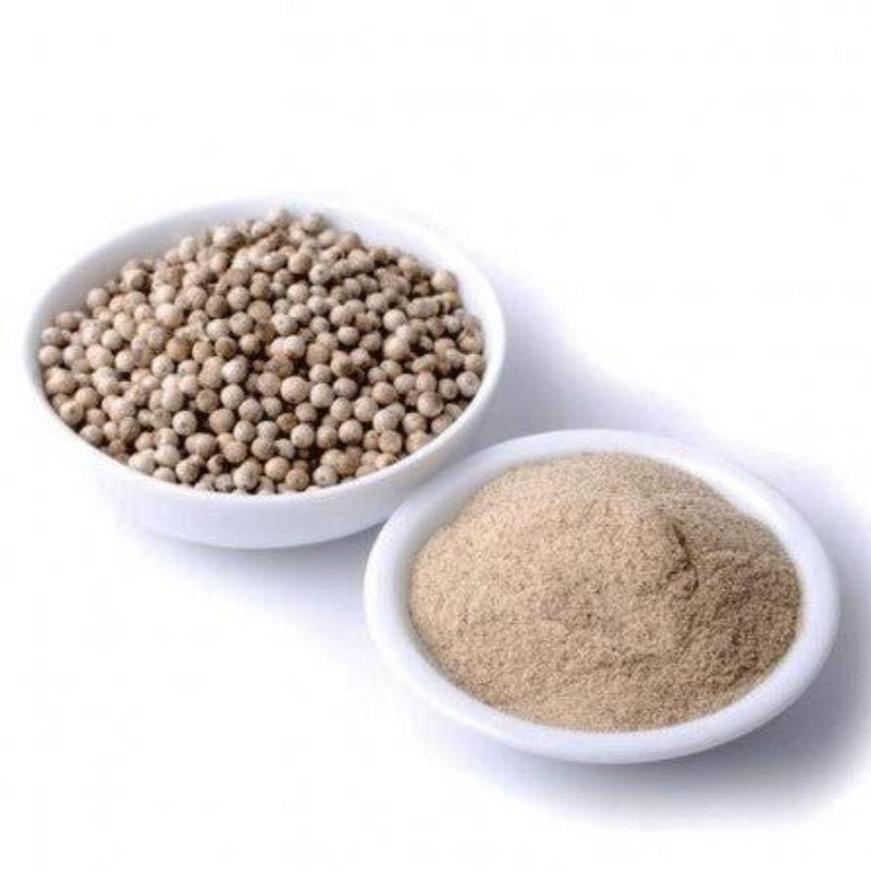 

White Pepper Powder / Lada Putih Bubuk / Merica Bubuk