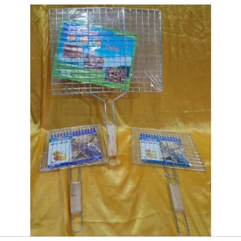 ALAT PANGGANG JEPIT / PANGGANGAN /IKAN / AYAM / ALAT BAKARAN