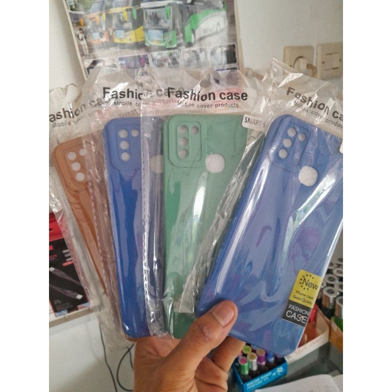 Sofcase Case Handphone Infinix Smart 5