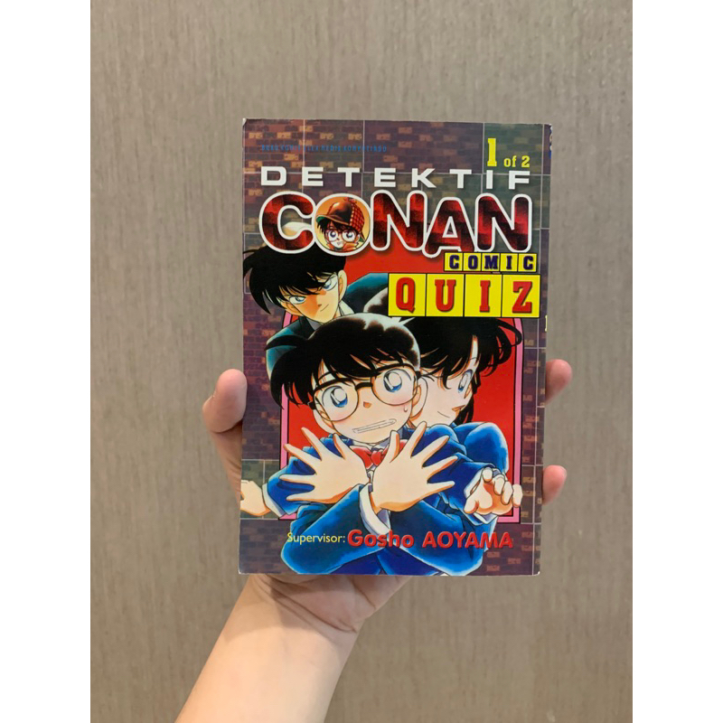 Komik Detektif Conan Comic Quiz 1