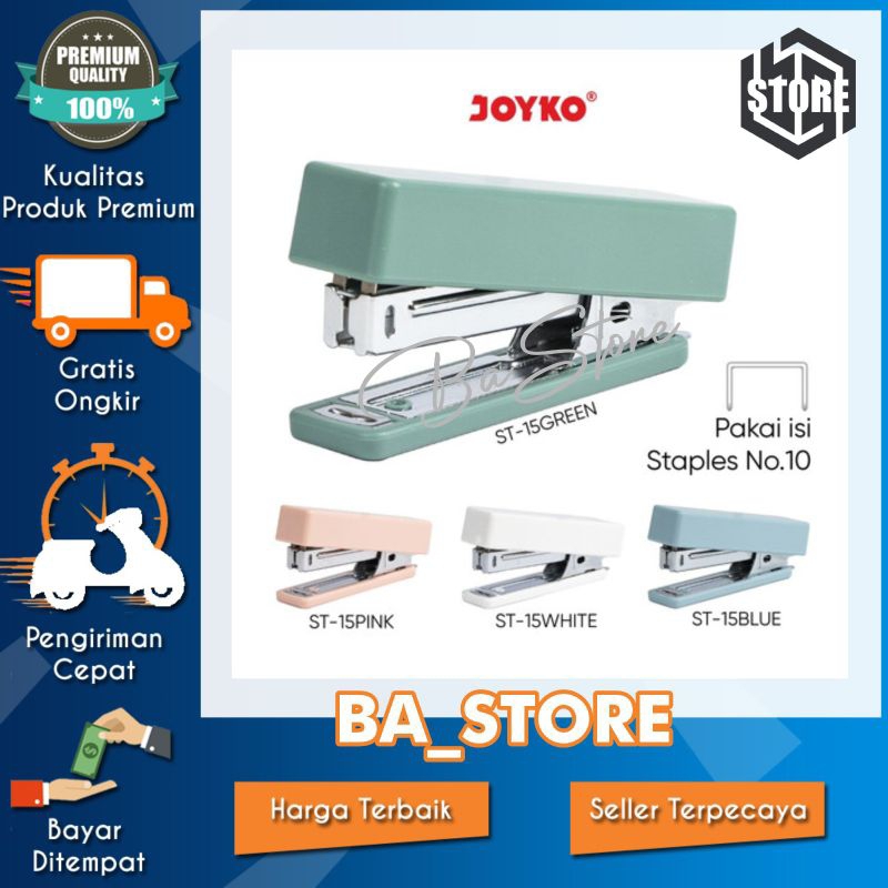 

STEPLER/STAPLES/STEPLER JOYKO ST-15/STAPLER HEKTER JEPRETAN ST-15