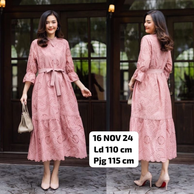 DRESS KATUN BANGKOK CUTIE MINUTE