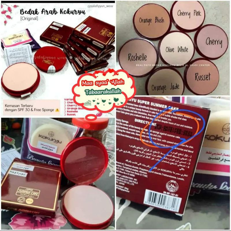 BEDAK ARAB KOKURYU [ORIGINAL]