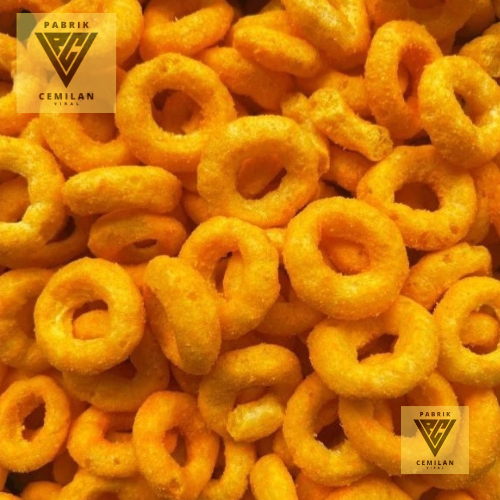 

PCV CIKI CINCIN 1kg Snack Ring Keju Ciki Ring Keju Cheese Ring Snack Keju Ring Cheese Chiki Ring Kej