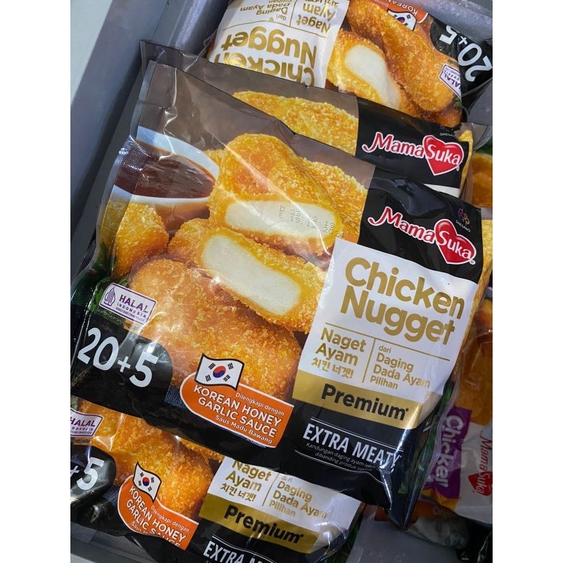 

Mama Suka Chicken Nugget Premium