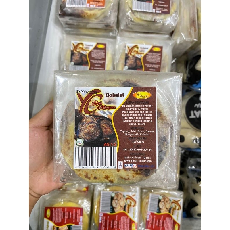 

Roti Maryam YC isi 7 pcs