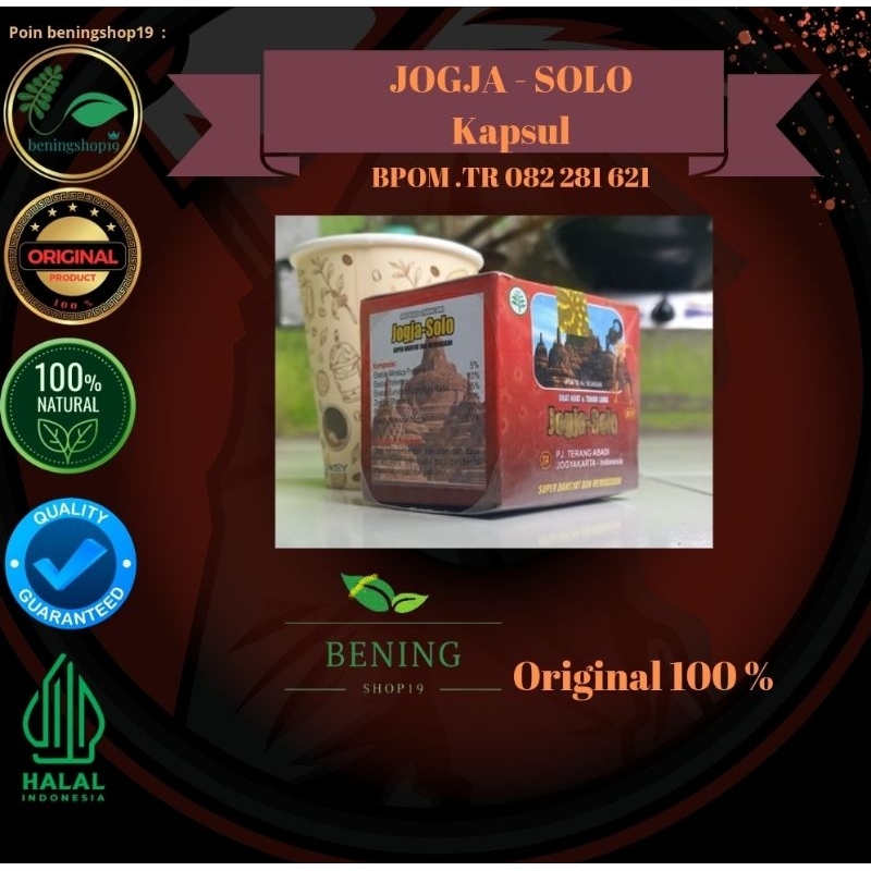 

JOGJA SOLO 100% ORI