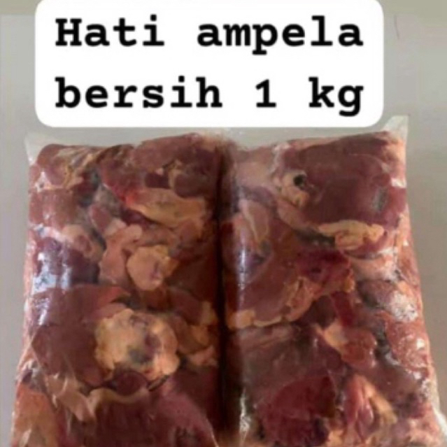 

Hati Ampelan Bersih 1 kg