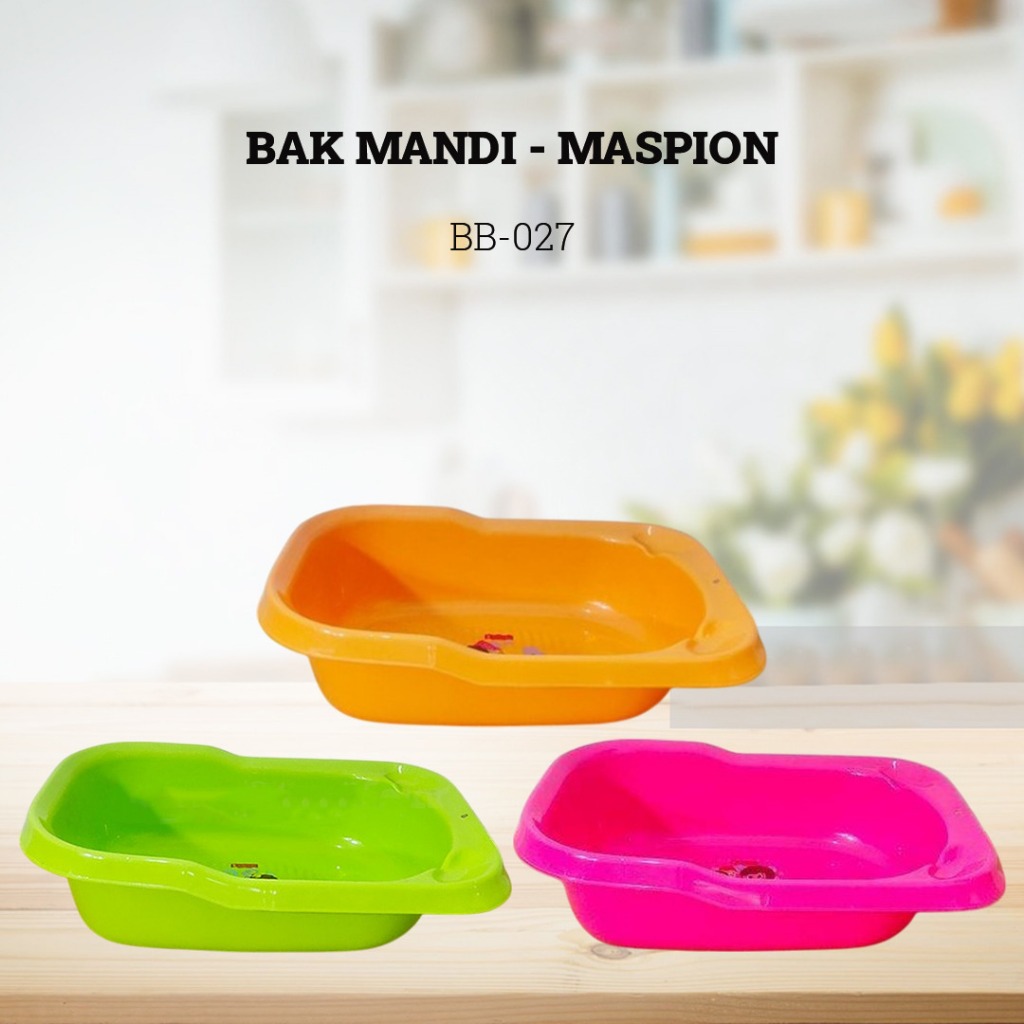MASPION Bak Mandi Bayi BB027