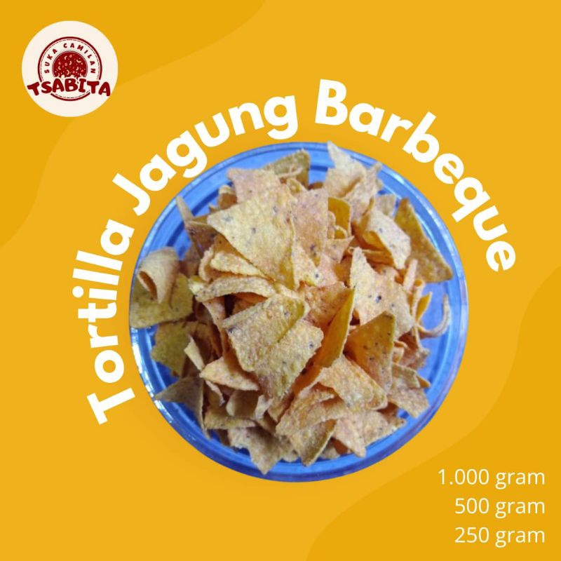 

Tortilla Jagung Barbeque Chips Jagung