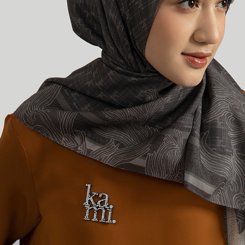 Kamiidea Brooch Silver Sale