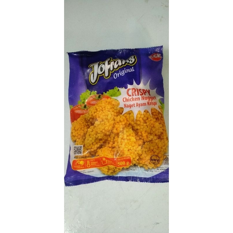 

Nugget crunchy Jofran