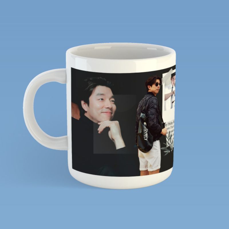 Mug / Gelas Gong Yoo #2