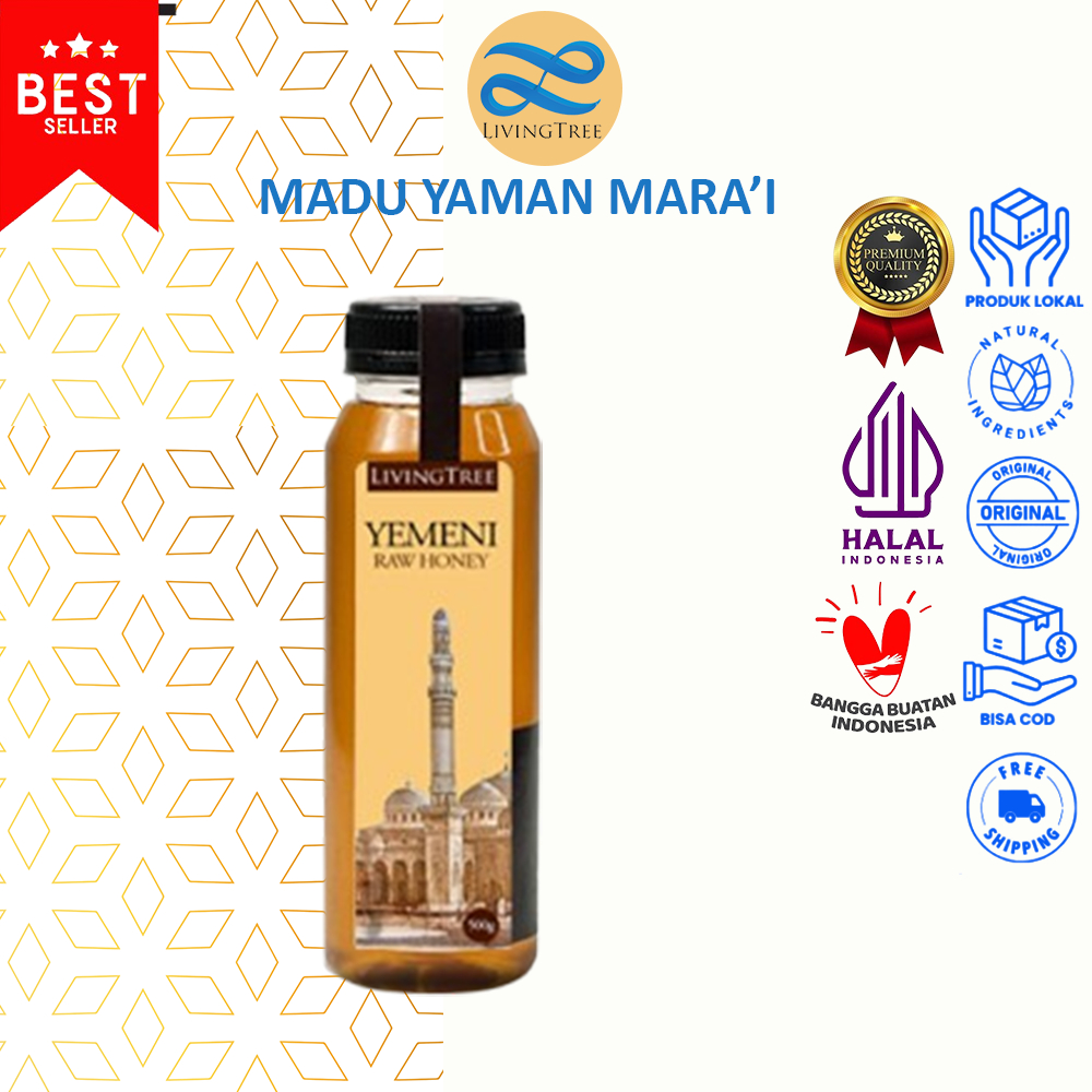 

Madu Yaman Marai Grade Premium 350 gr Pure Raw Honey Herbal Original