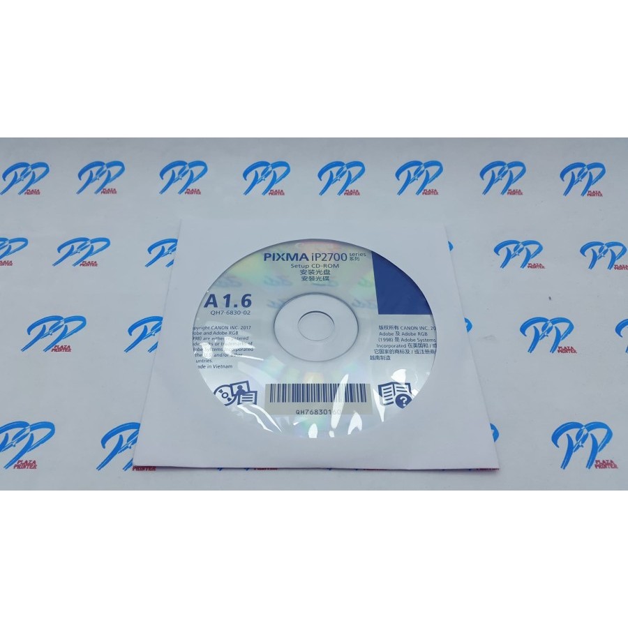 CD Driver Printer Canon iP2770 2770 Original