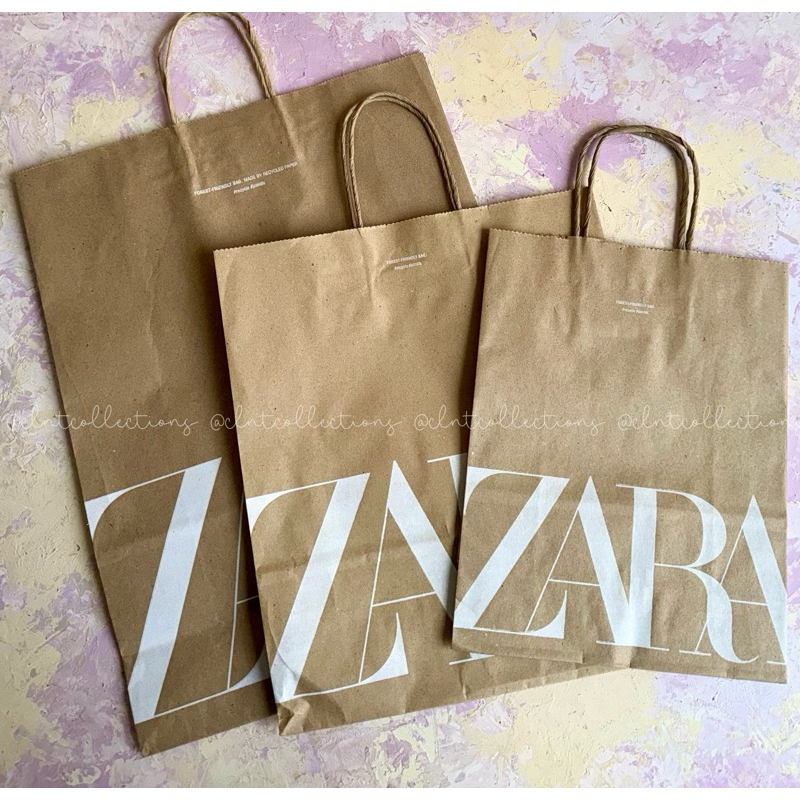 

[WAJIB BACA DESKRIPSI] PAPERBAG ZARA