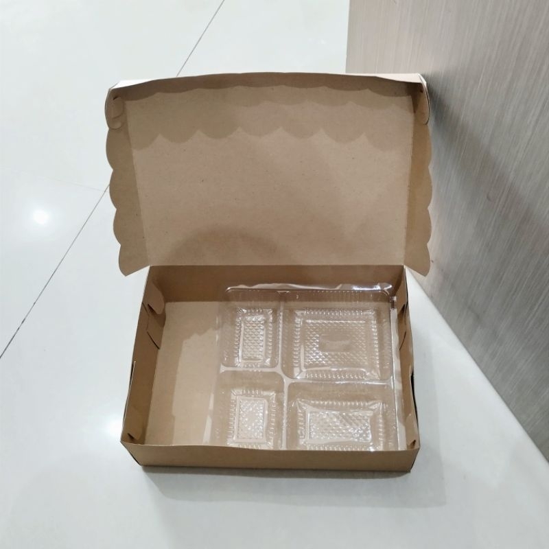 

Kotak Makan R9 per 25 pcs /Dus nasi Kraft/Kotak nasi Coklat/Kotak kue/Paper Box Craft/Kotak nasi polos/Kotak Catering/Dus Kue