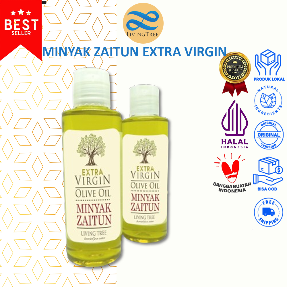 

150Ml Minyak Zaitun Extra Virgin Olive Oil LivingTree | Bisa diminum