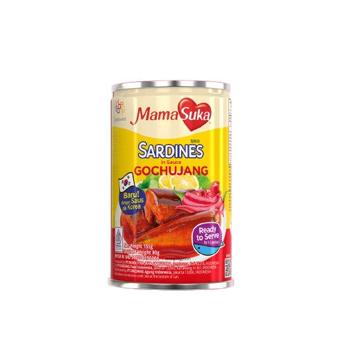 

Sarden Saus Gochujang Mamasuka 155 gr