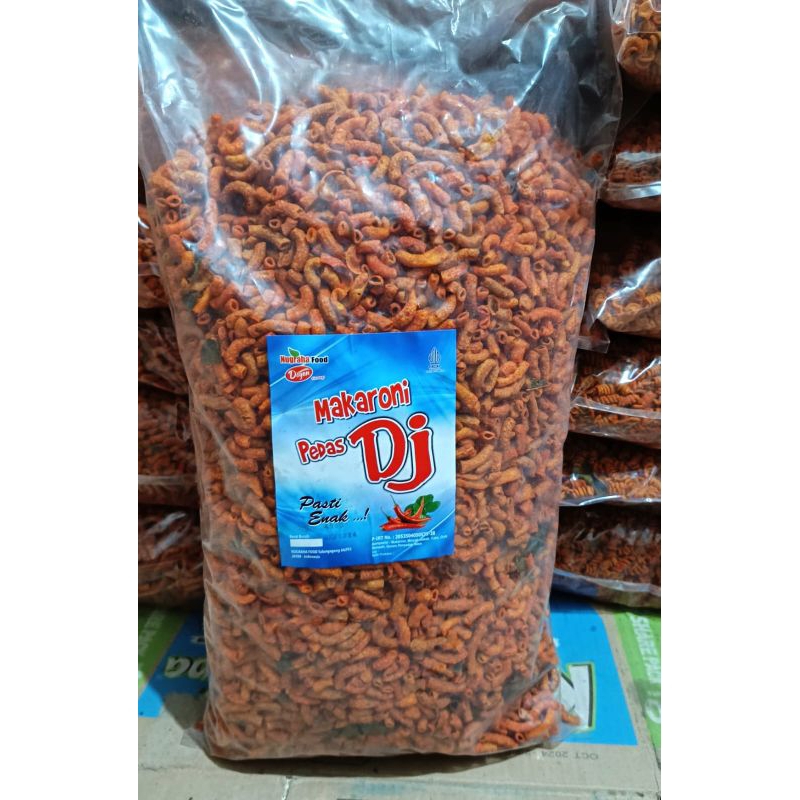 

Makaroni Pedas Dj 1 kg