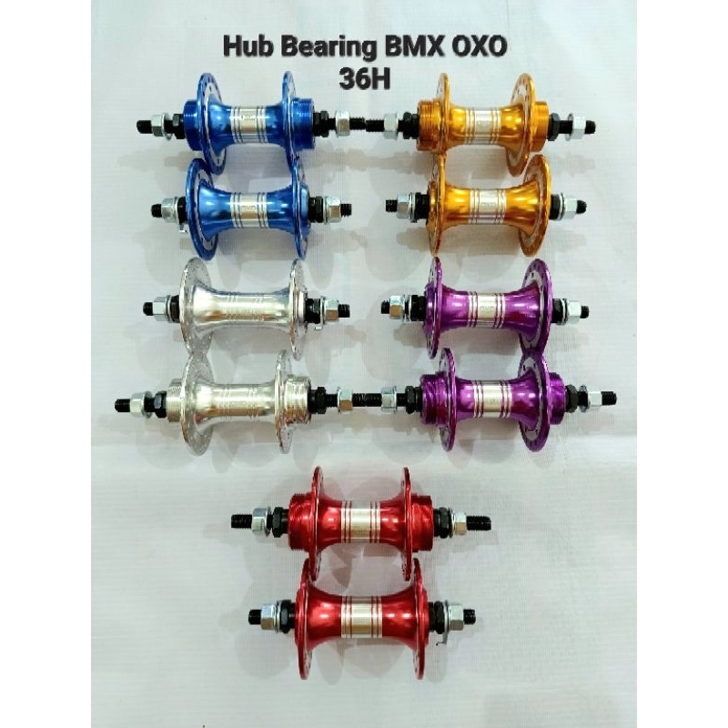 HUB FREEHUB BEARING BMX OXO - 36HOLE HB-432