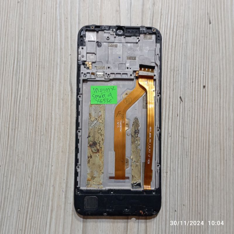 LCD Touchscreen Infinix Smart 4 Poni | X653 Orie Copotan