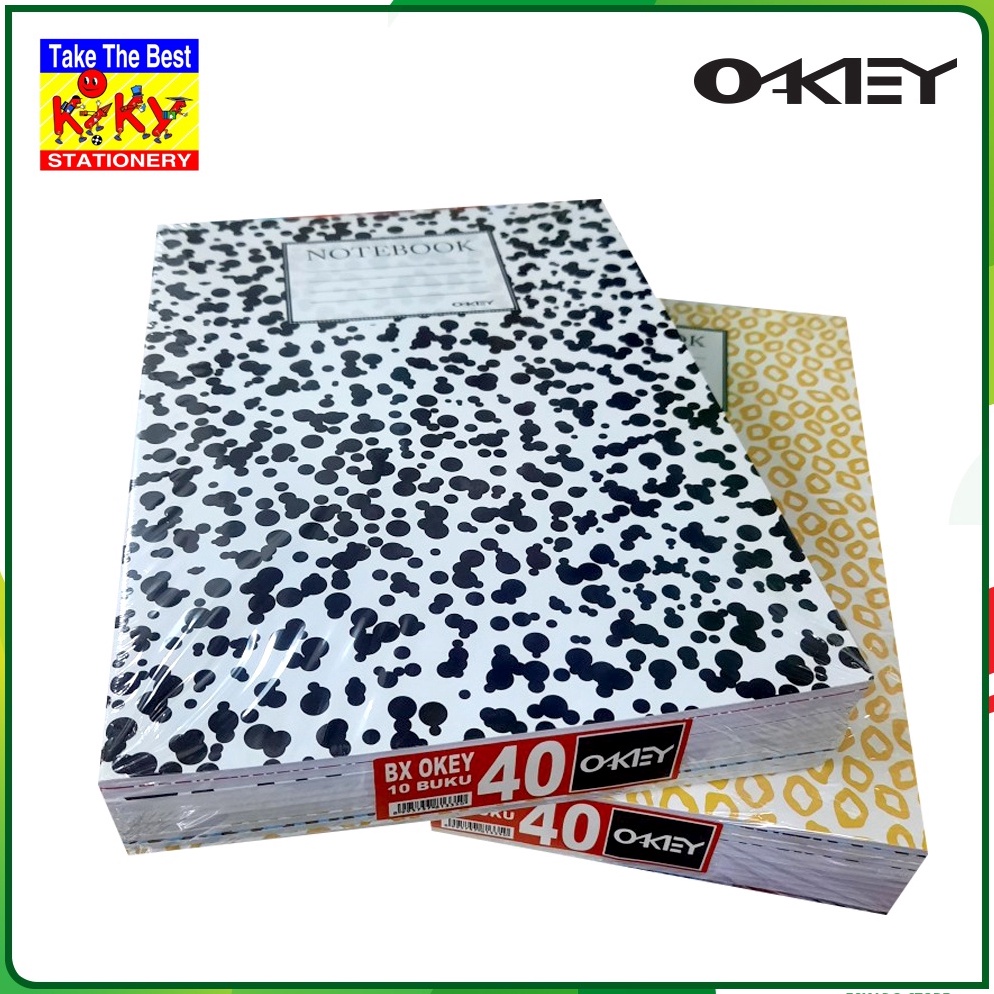 

KODE PIKYS Buku Tulis Okey Boxy 4 Lembar Kiky