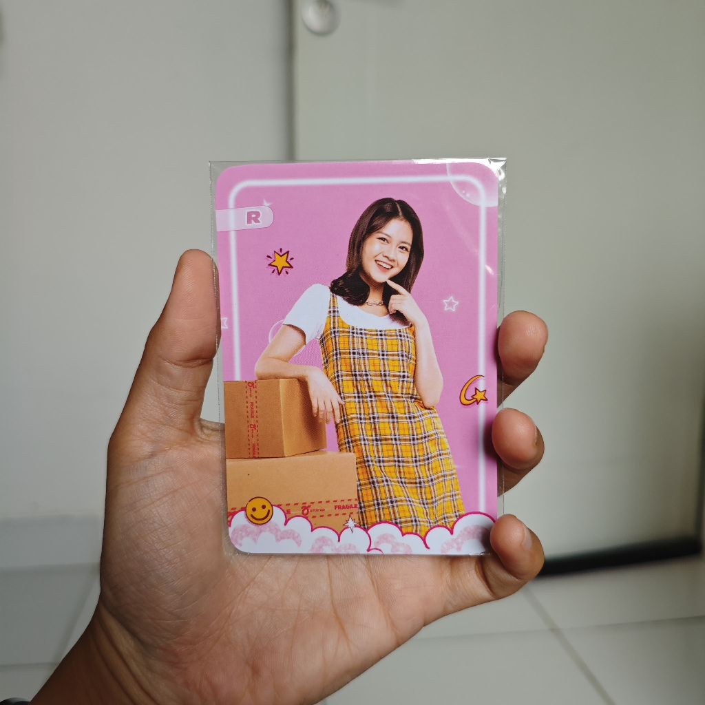 Photocard R JKT48 x Anteraja Senbatsu Flying High (Christy)