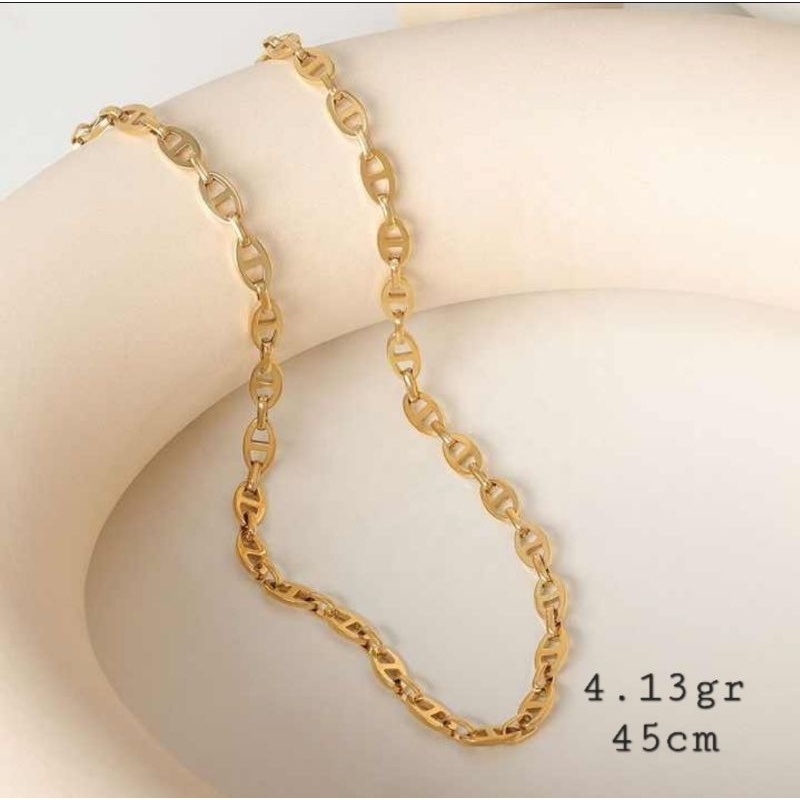 Kalung Toscano Panjang Kadar 375