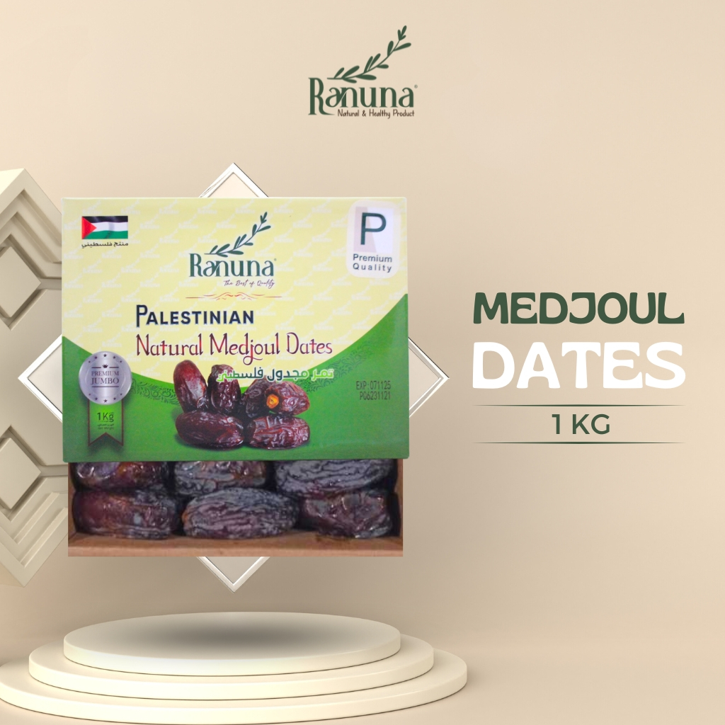 

Ranuna kurma Medjoul 1 Kg